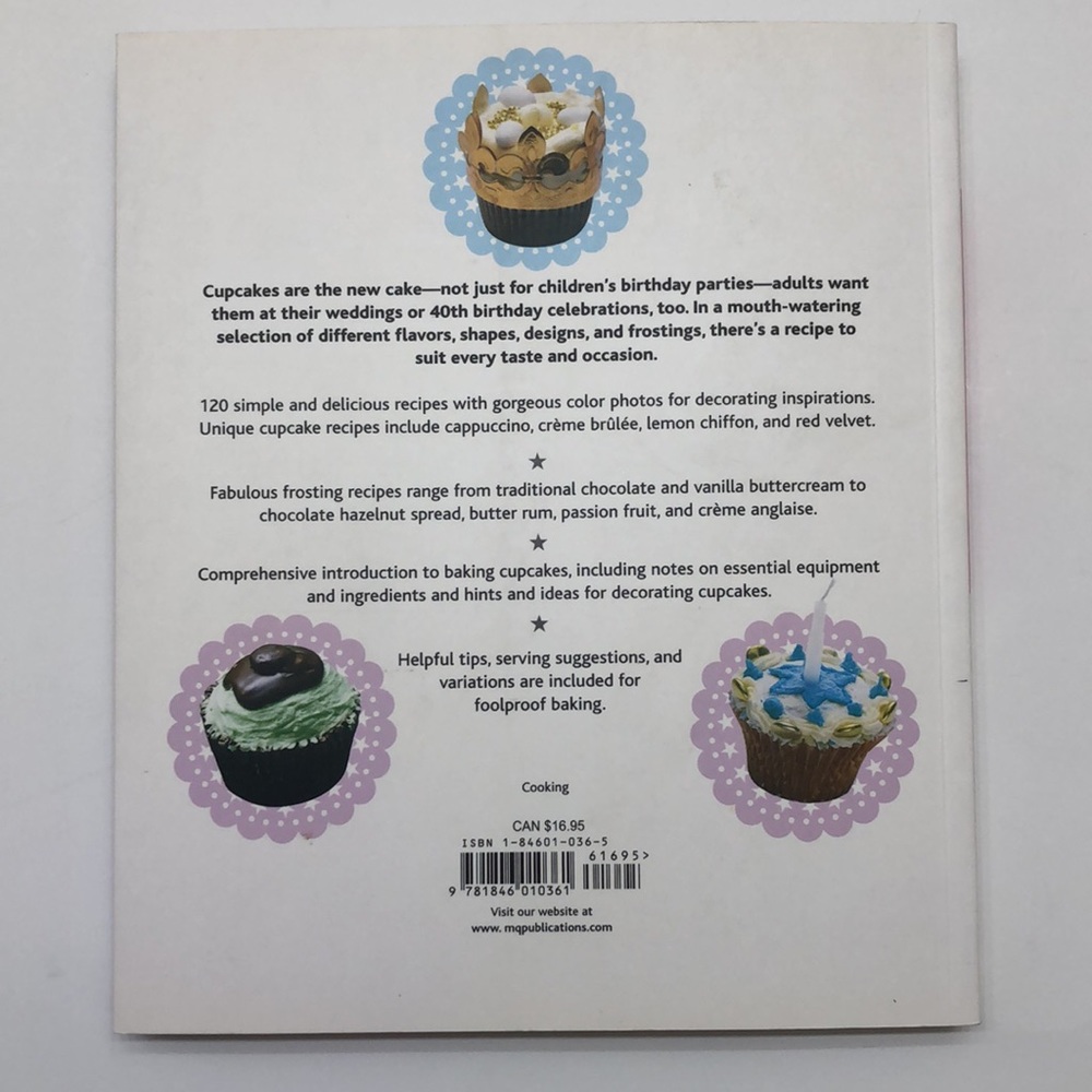 Never Used Cupcakes Galore Cookbook - Picture 3 of 6